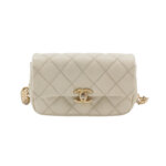 Chanel Quilted Calfskin CC Belt Bag (Шанель) — миниатюра 1