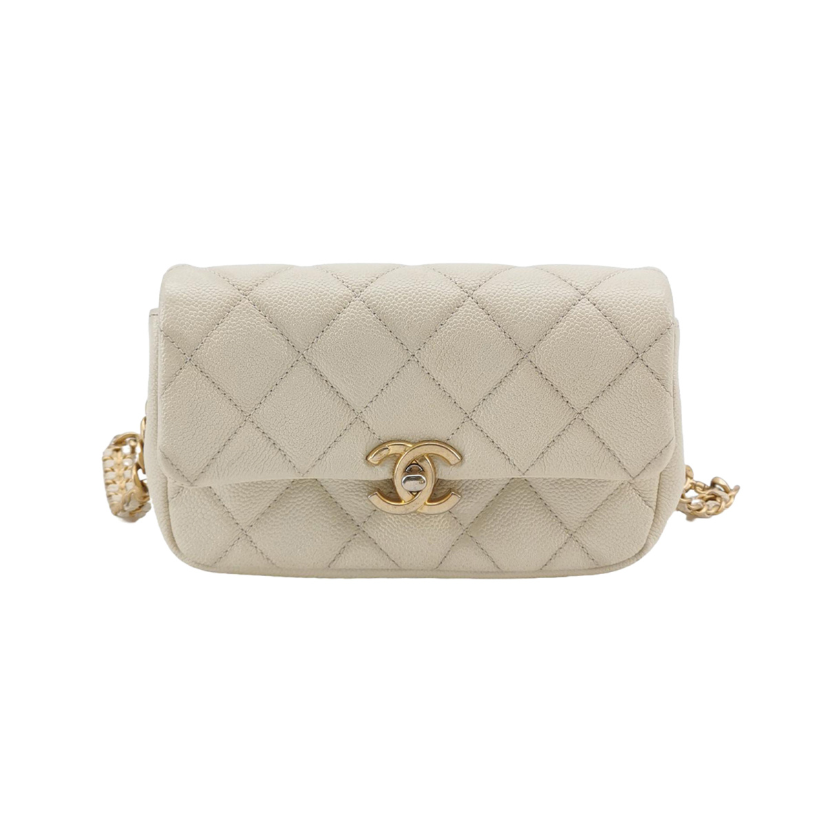 Chanel Quilted Calfskin CC Belt Bag (Шанель) — фото 1