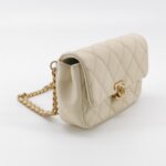 Chanel Quilted Calfskin CC Belt Bag (Шанель) — фото 4