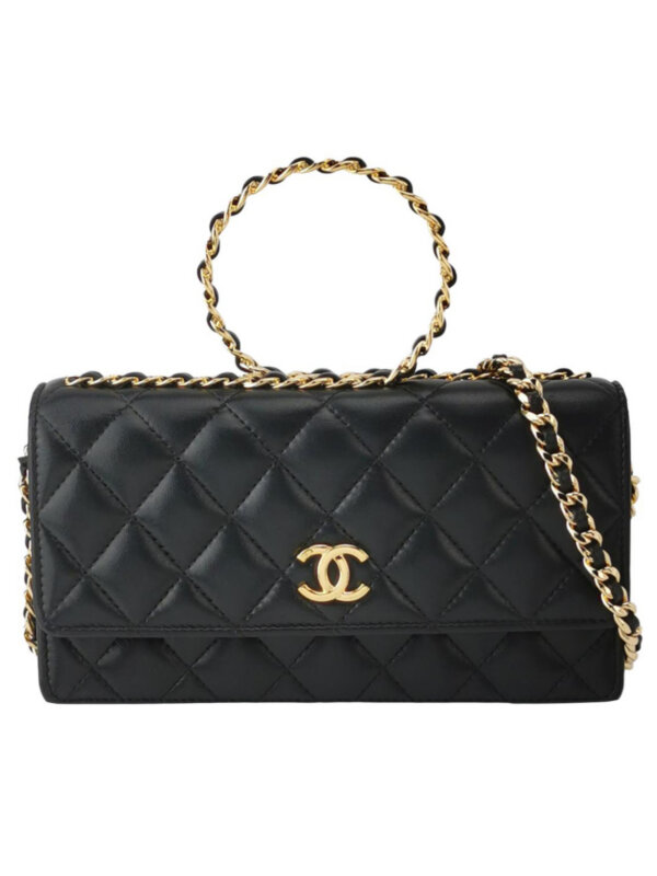 Chanel Quilted Lambskin CC Crossbody (Шанель)