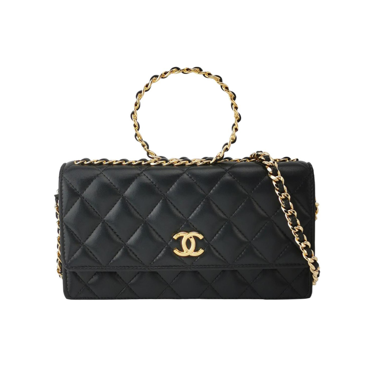 Chanel Quilted Lambskin CC Crossbody (Шанель) — фото 1