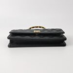Chanel Quilted Lambskin CC Crossbody (Шанель) — фото 6
