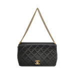 Chanel Quilted Calfskin CC Shoulder Bag (Шанель) — миниатюра 1