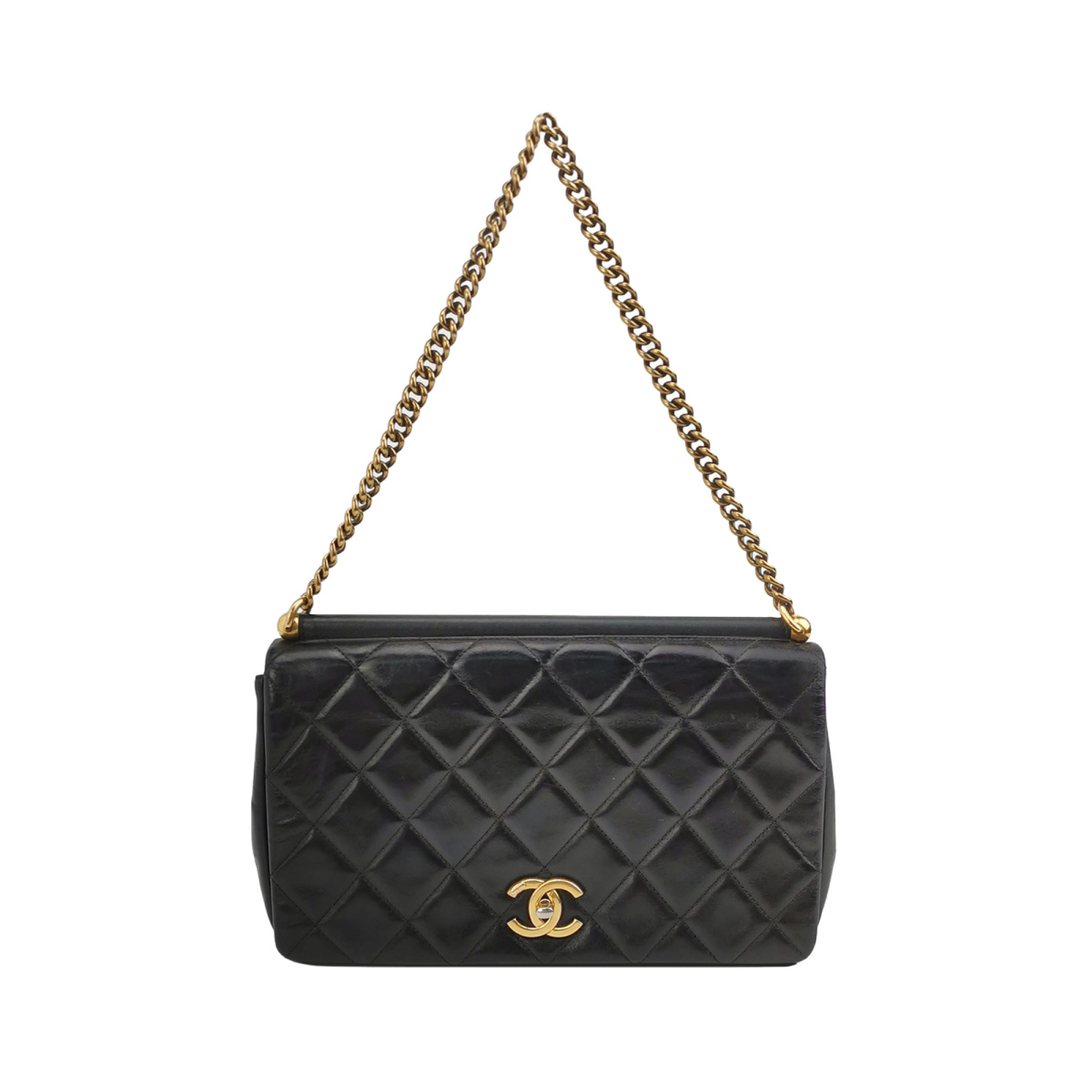 Chanel Quilted Calfskin CC Shoulder Bag (Шанель) — фото 1