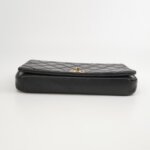Chanel Quilted Calfskin CC Shoulder Bag (Шанель) — фото 6