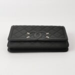 Chanel Quilted Calfskin CC Crossbody (Шанель) — фото 6