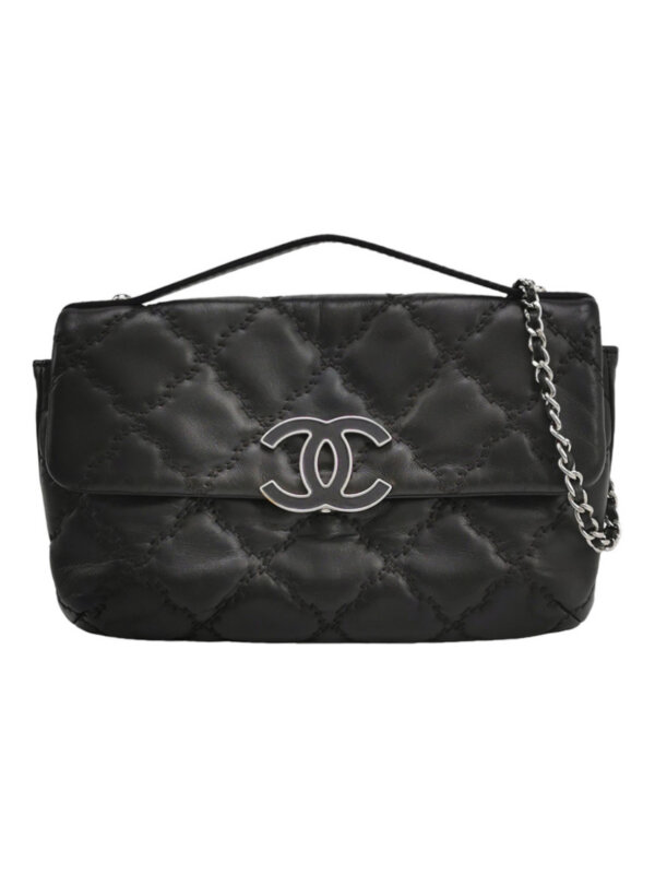 Chanel Calfskin CC Crossbody