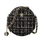 Chanel Woven Calfskin CC Crossbody (Шанель) — миниатюра 1
