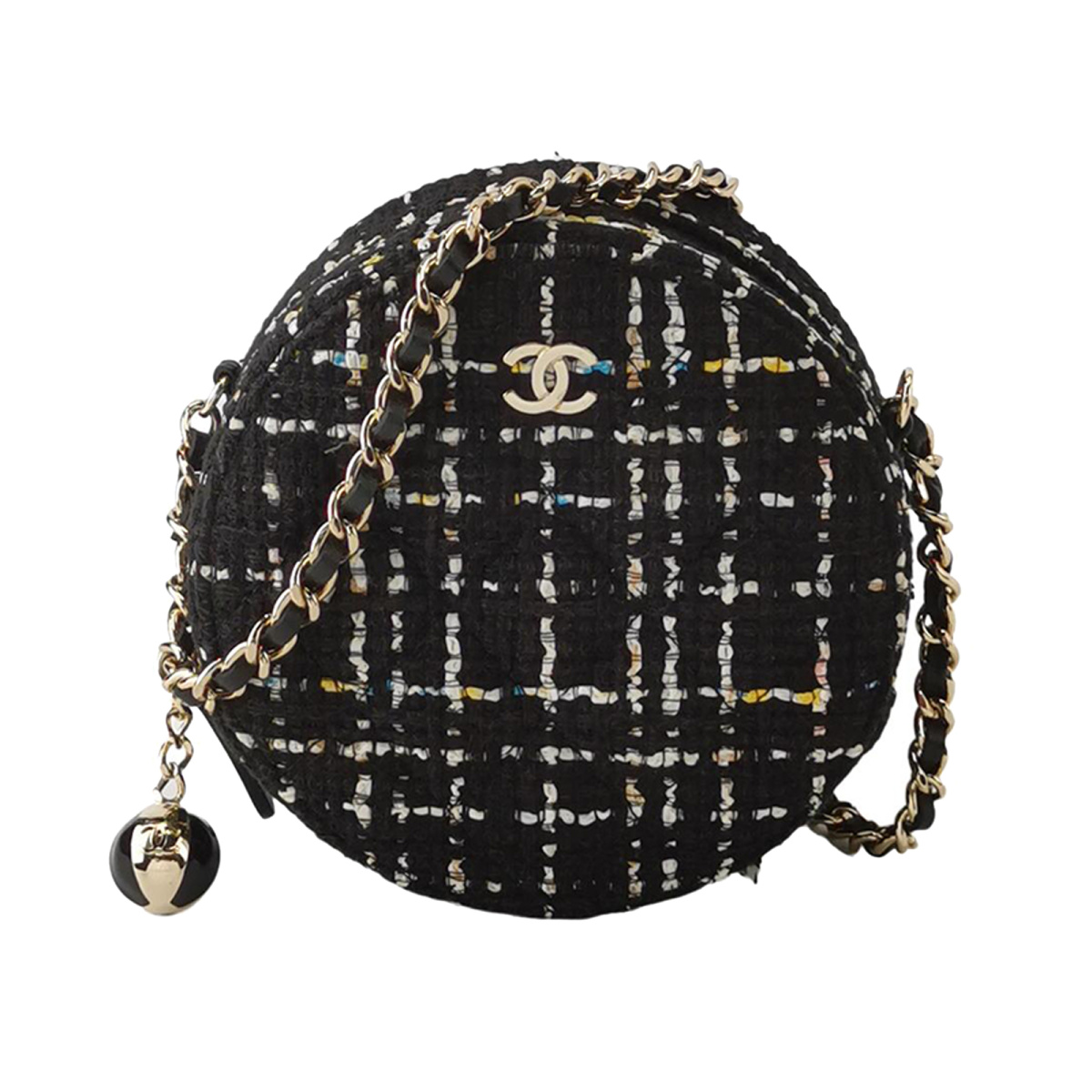 Chanel Woven Calfskin CC Crossbody (Шанель) — фото 1