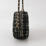 Chanel Woven Calfskin CC Crossbody (Шанель) — фото 3