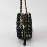 Chanel Woven Calfskin CC Crossbody (Шанель) — фото 4