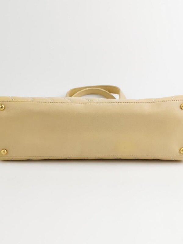 Chanel Quilted Calfskin CC Handbag