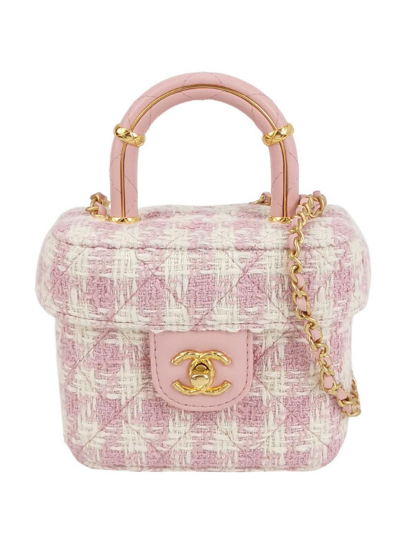 Chanel Colorblock Lambskin CC Crossbody