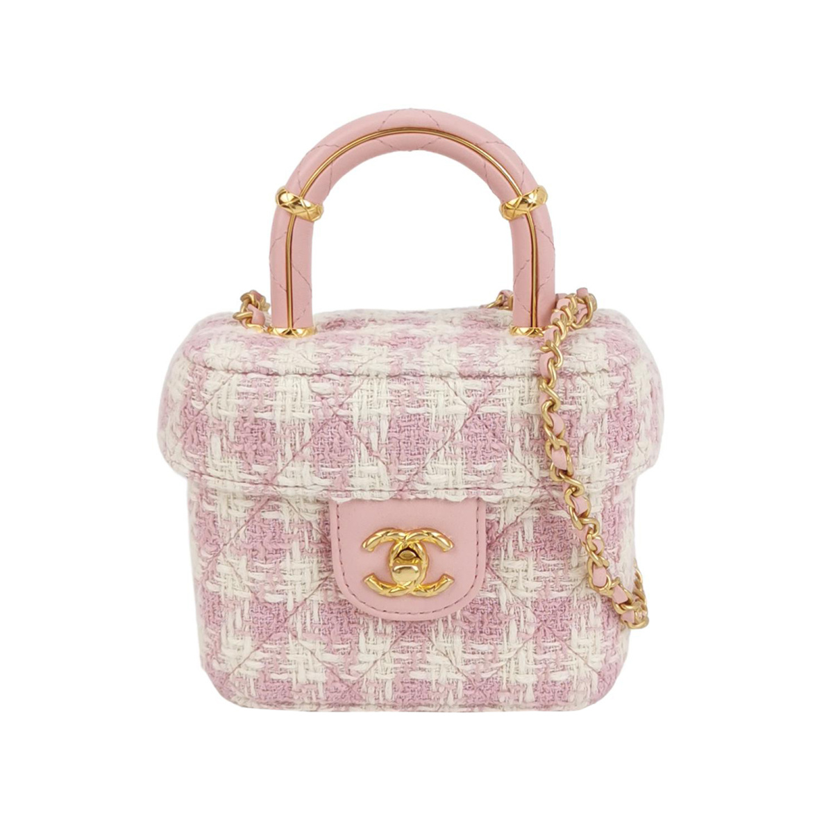 Chanel Colorblock Lambskin CC Crossbody (Шанель) — фото 1