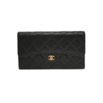 Chanel Quilted Lambskin CC Clutch (Шанель) — миниатюра 1