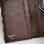 Chanel Quilted Lambskin CC Clutch (Шанель) — фото 7