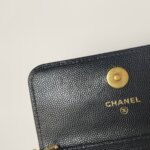 Chanel Quilted Calfskin CC Crossbody (Шанель) — фото 10
