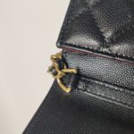 Chanel Quilted Calfskin CC Crossbody (Шанель) — фото 12