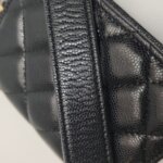 Chanel Quilted Calfskin CC Crossbody (Шанель) — фото 16