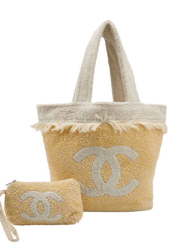 Chanel Colorblock CC Shoulder Bag