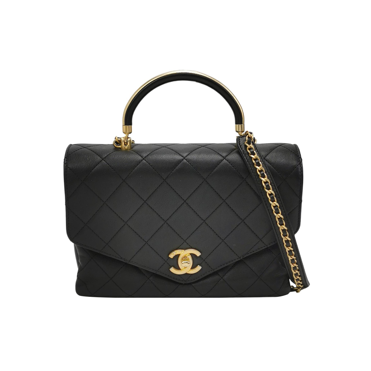 Chanel Quilted Calfskin CC Crossbody (Шанель) — фото 1
