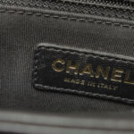 Chanel Quilted Calfskin CC Crossbody (Шанель) — фото 13