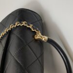 Chanel Quilted Calfskin CC Crossbody (Шанель) — фото 17