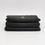Chanel Quilted Calfskin CC Crossbody (Шанель) — фото 6