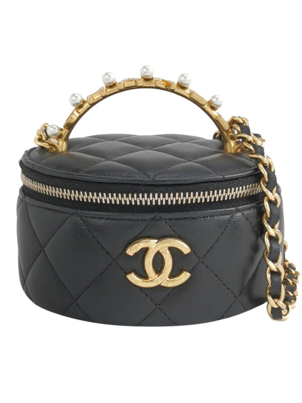 Chanel Quilted Lambskin CC Crossbody