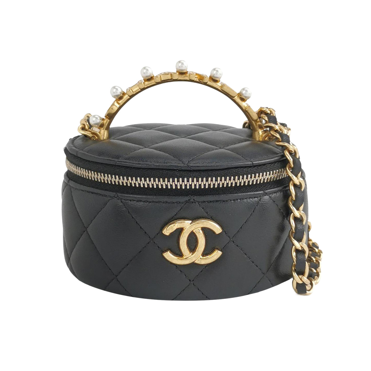 Chanel Quilted Lambskin CC Crossbody (Шанель) — фото 1