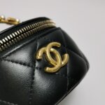 Chanel Quilted Lambskin CC Crossbody (Шанель) — фото 12