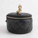Chanel Quilted Lambskin CC Crossbody (Шанель) — фото 4