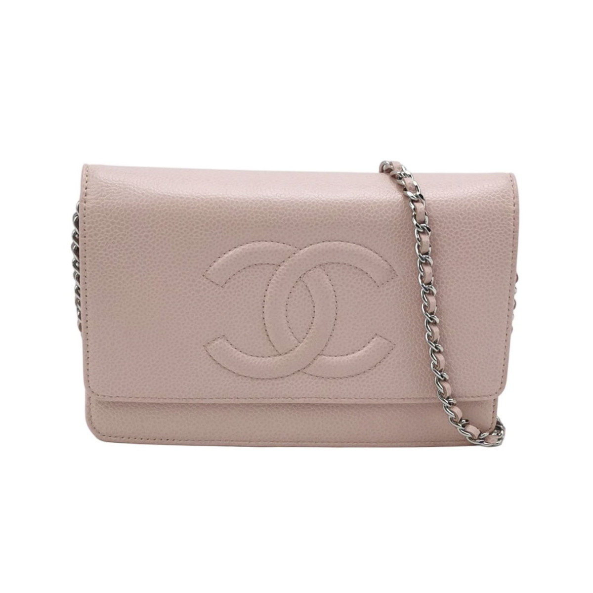 Chanel Calfskin CC Crossbody (Шанель) — фото 1