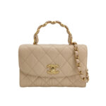 Chanel Quilted Lambskin CC Crossbody (Шанель) — миниатюра 1
