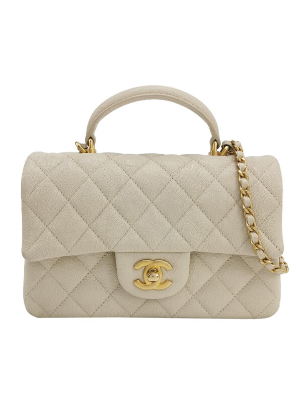 Винтажная сумка Chanel CF Handle