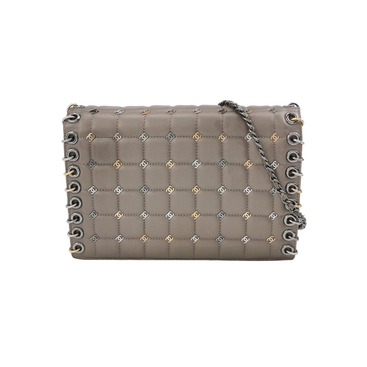 Chanel Quilted Lambskin CC Crossbody (Шанель) — фото 1