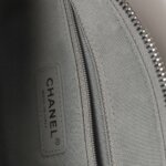 Chanel Waxed Calfskin Logo Crossbody (Шанель) — фото 10