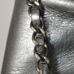 Chanel Waxed Calfskin Logo Crossbody (Шанель) — фото 11