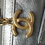 Chanel Waxed Calfskin Logo Crossbody (Шанель) — фото 13
