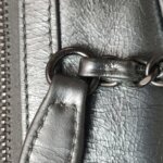 Chanel Waxed Calfskin Logo Crossbody (Шанель) — фото 14