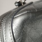 Chanel Waxed Calfskin Logo Crossbody (Шанель) — фото 16