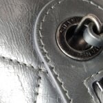 Chanel Waxed Calfskin Logo Crossbody (Шанель) — фото 18