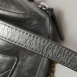 Chanel Waxed Calfskin Logo Crossbody (Шанель) — фото 21