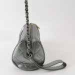 Chanel Waxed Calfskin Logo Crossbody (Шанель) — фото 4