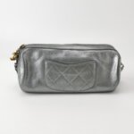 Chanel Waxed Calfskin Logo Crossbody (Шанель) — фото 5