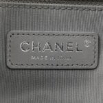 Chanel Waxed Calfskin Logo Crossbody (Шанель) — фото 8