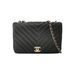 Chanel Quilted Calfskin CC Shoulder Bag (Шанель) — миниатюра 1