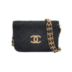 Chanel Quilted Calfskin CC Crossbody (Шанель) — миниатюра 1