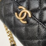 Chanel Quilted Calfskin CC Crossbody (Шанель) — фото 15