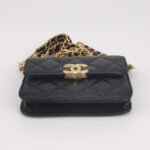 Chanel Quilted Calfskin CC Crossbody (Шанель) — фото 6